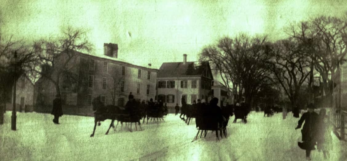 salem street sleigh races